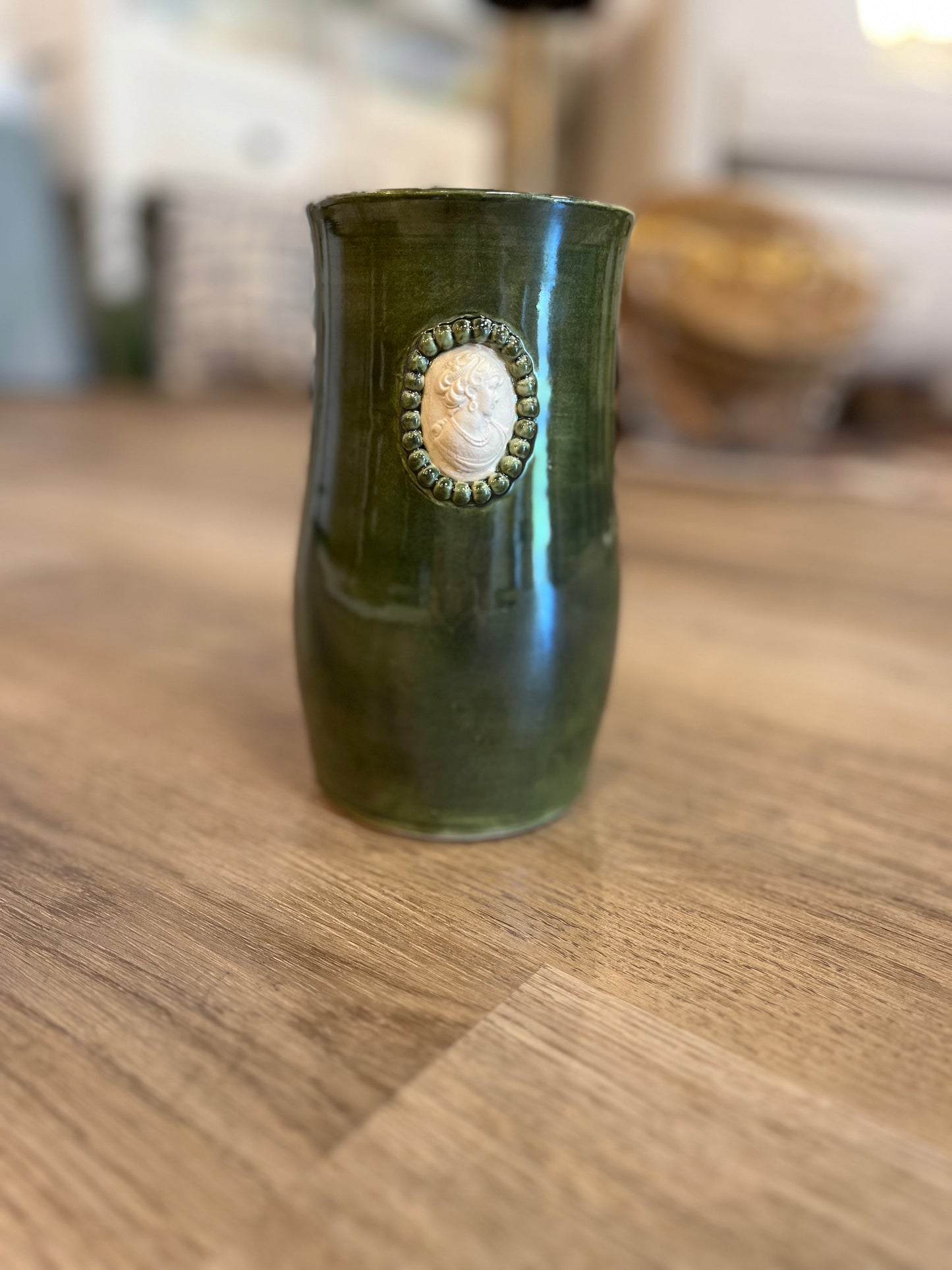 Parchment Pottery "Stacy" Vase