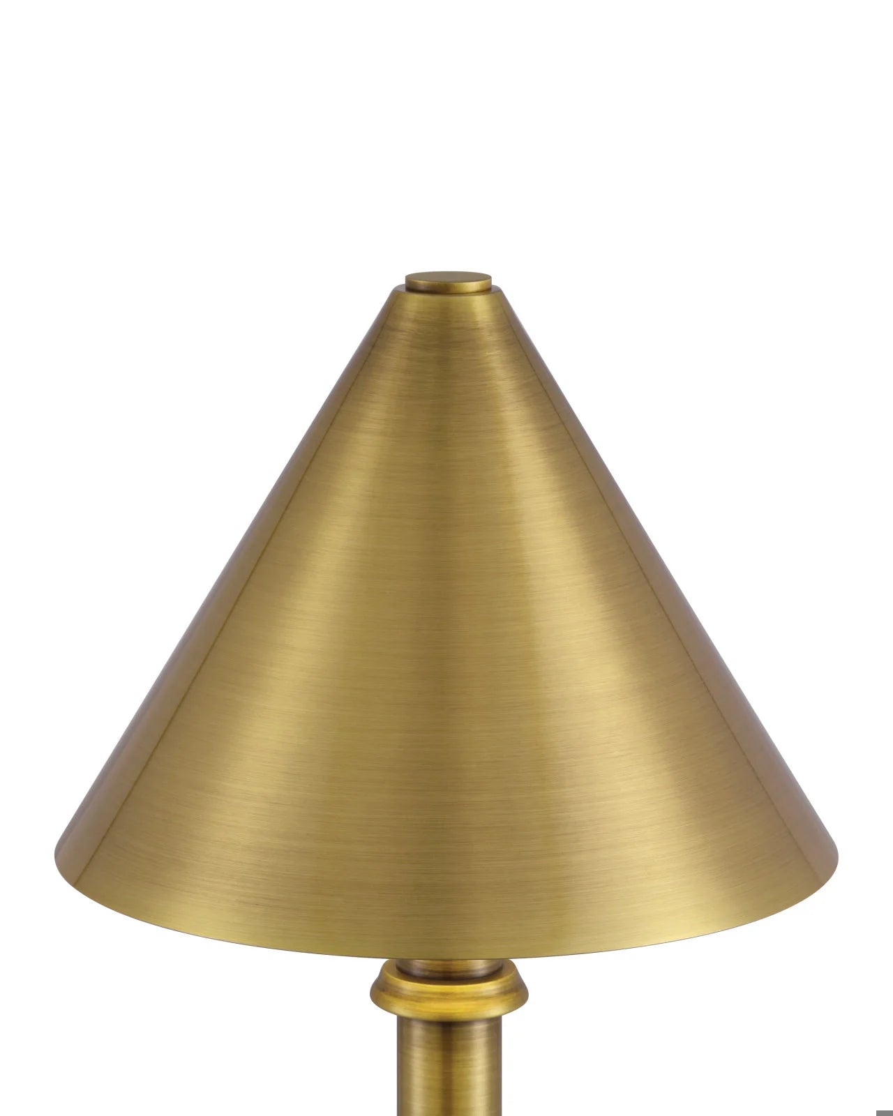 Traipse Brass Cordless Lamp