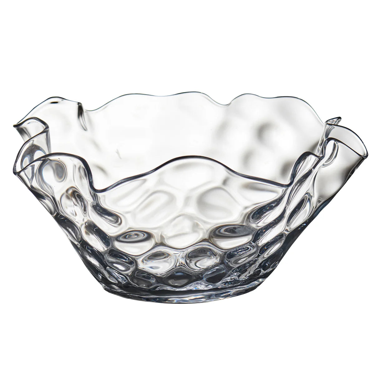 Wavy Dimpled Bowl
