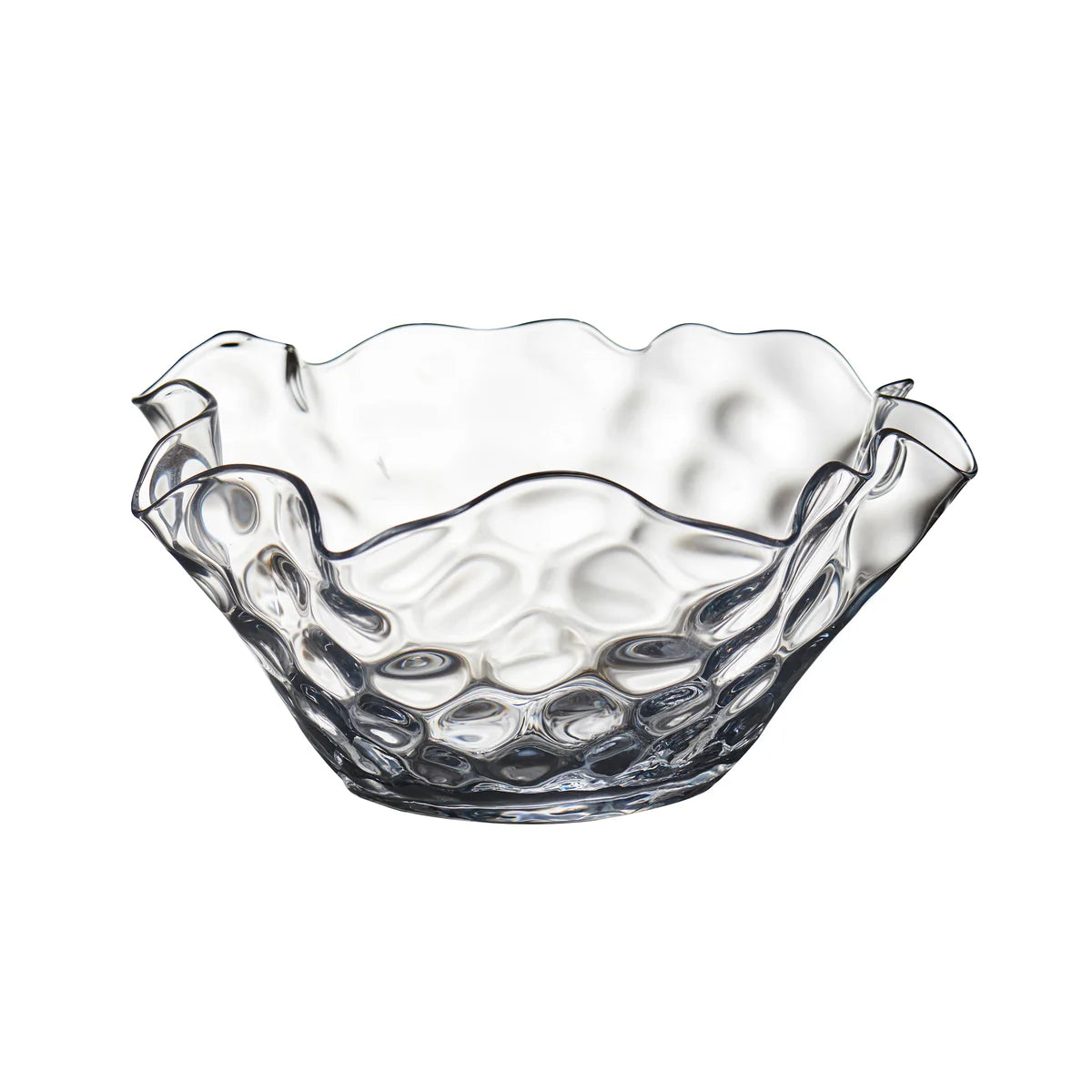 Wavy Dimpled Bowl
