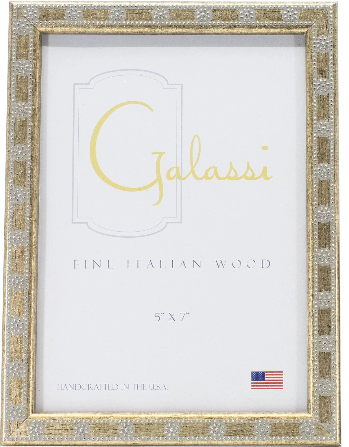 Silver Daisy Frame