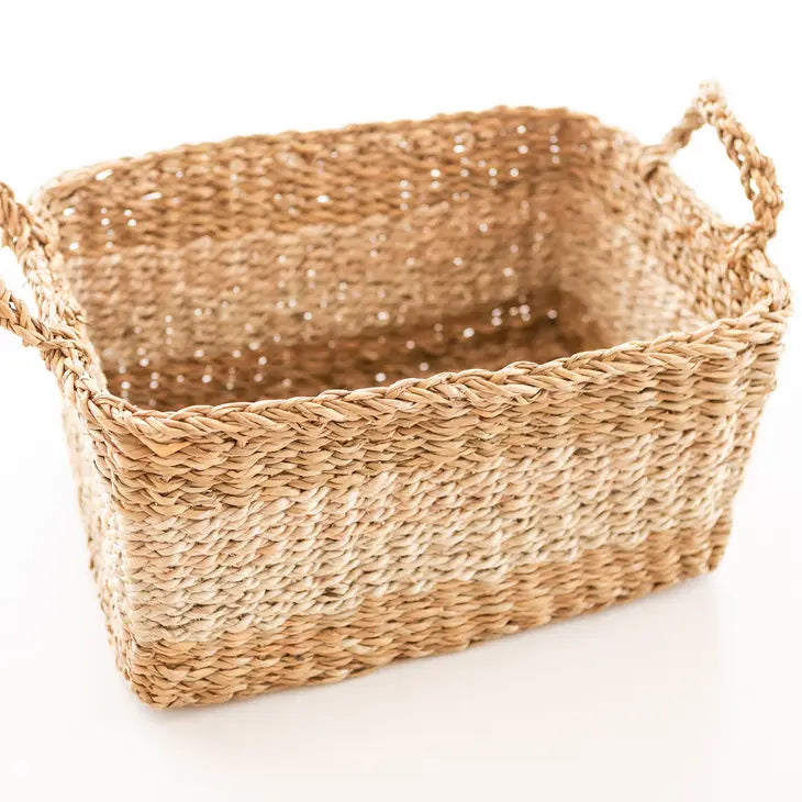 Sun Stream Jute Basket
