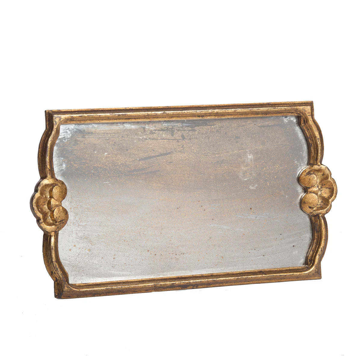 Antique Mirrored Tray