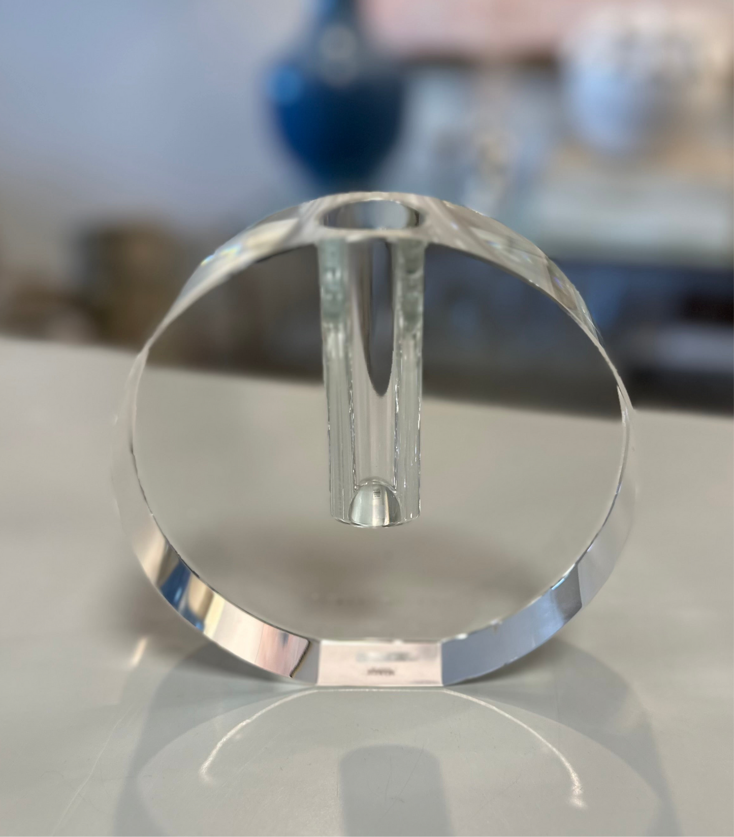Crystal Bud Vase