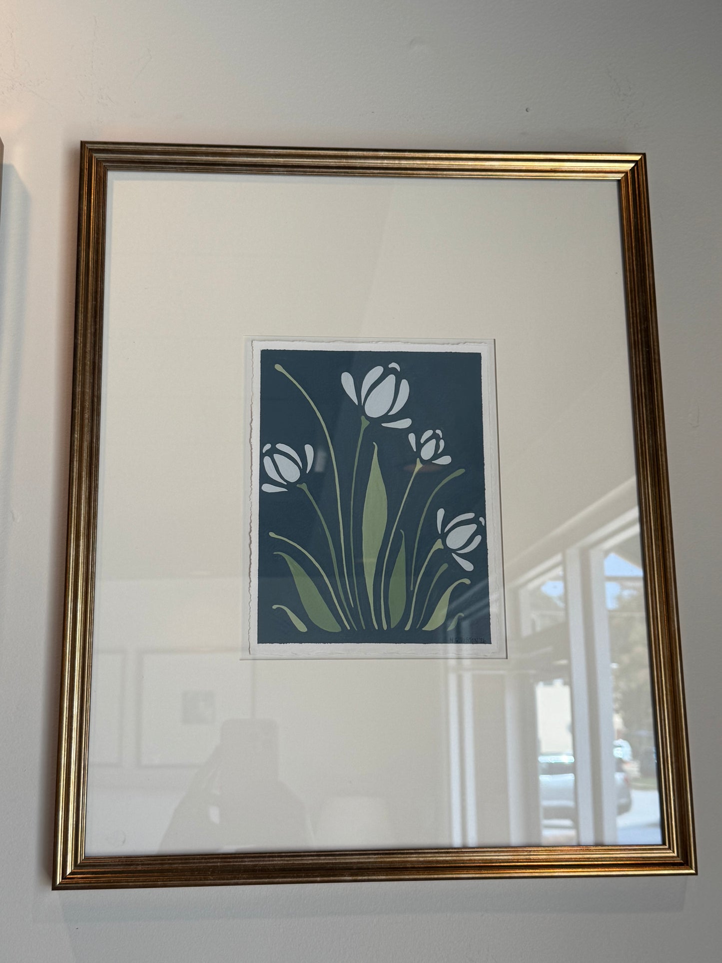 MGH Blue Floral
