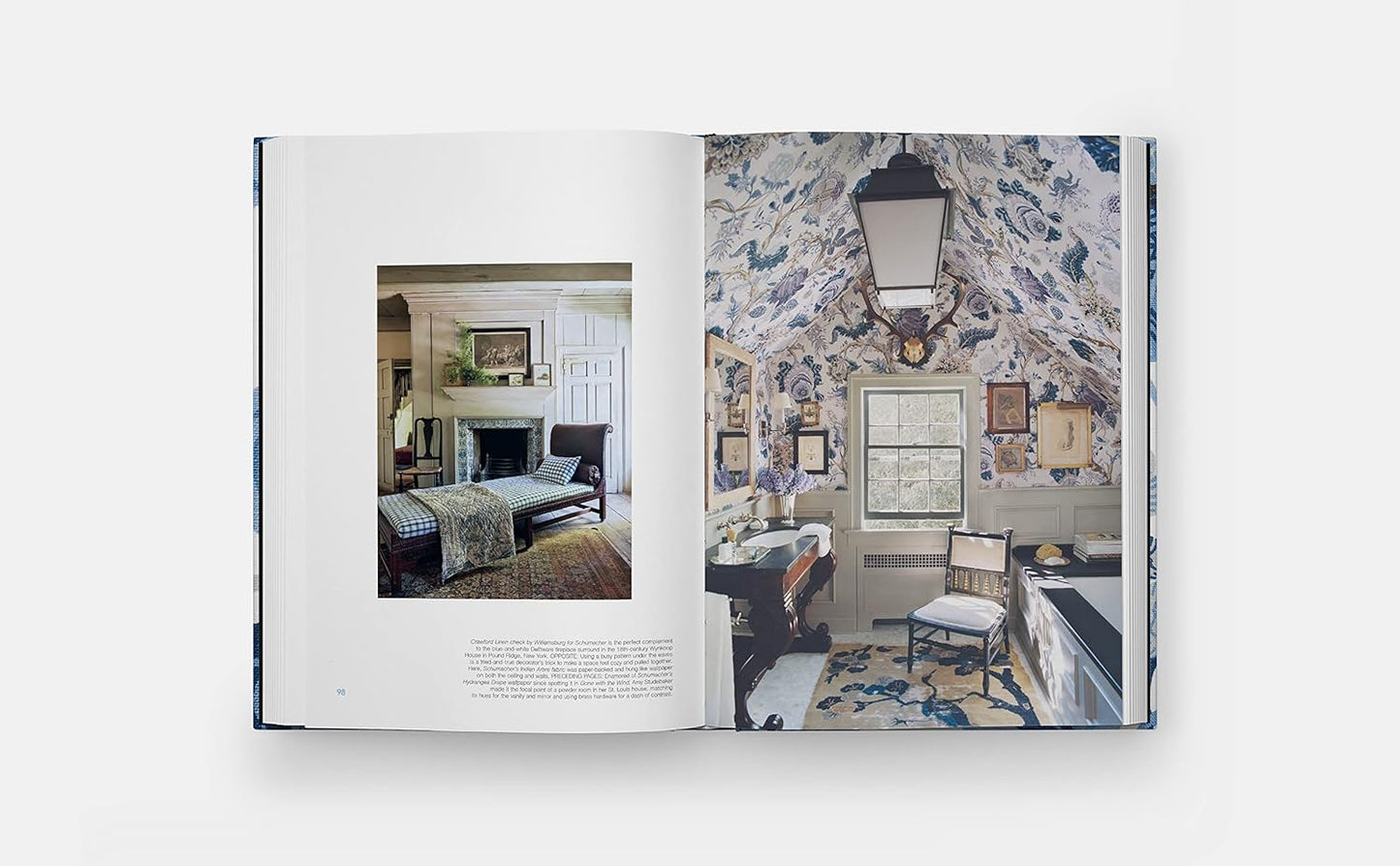 Blue & White Done Right Book