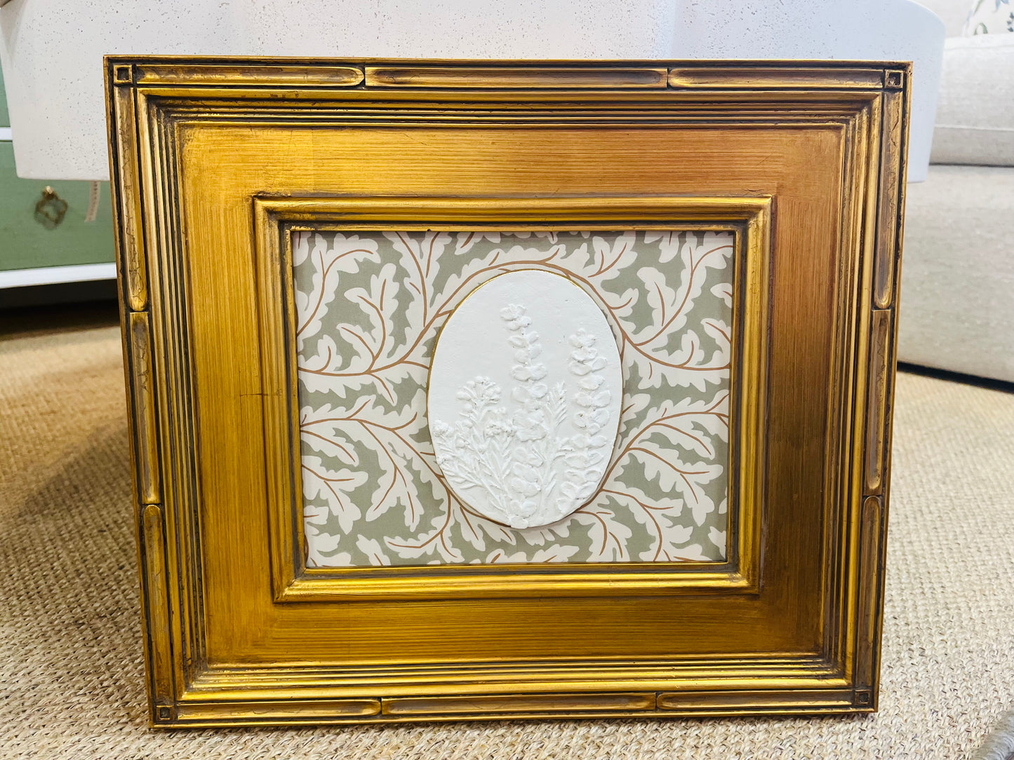 Custom Framed Intaglios