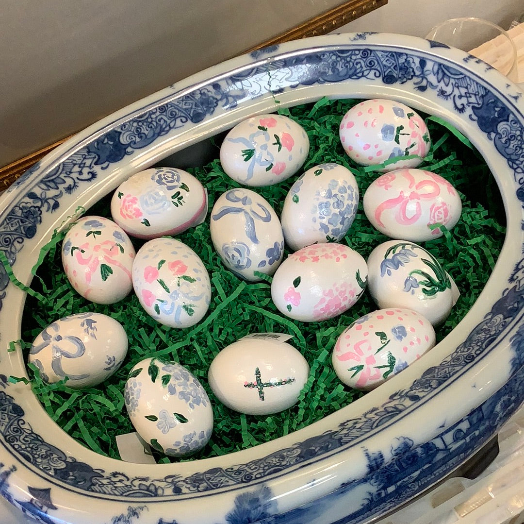 Hand Painted Easter Egg