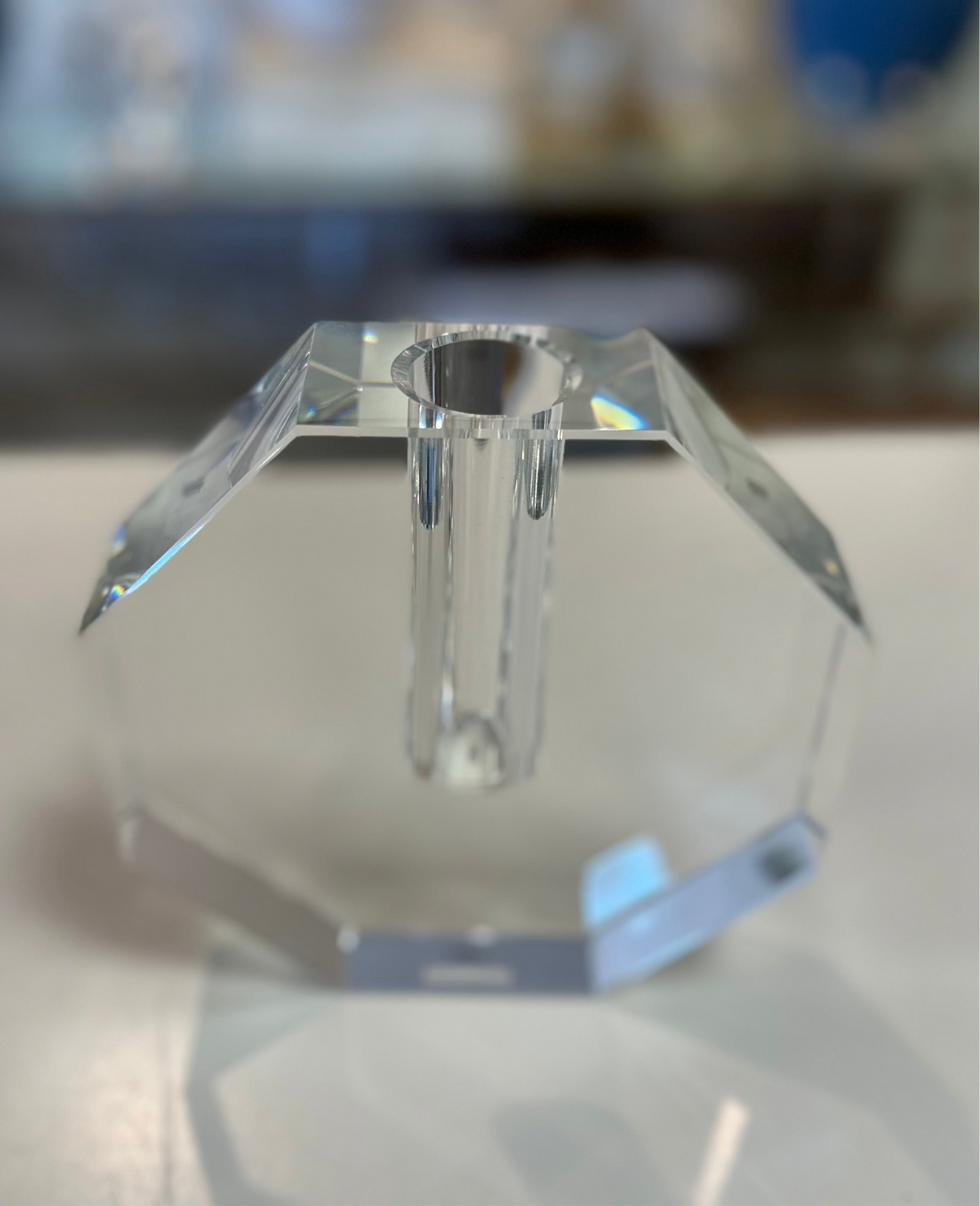 Crystal Bud Vase