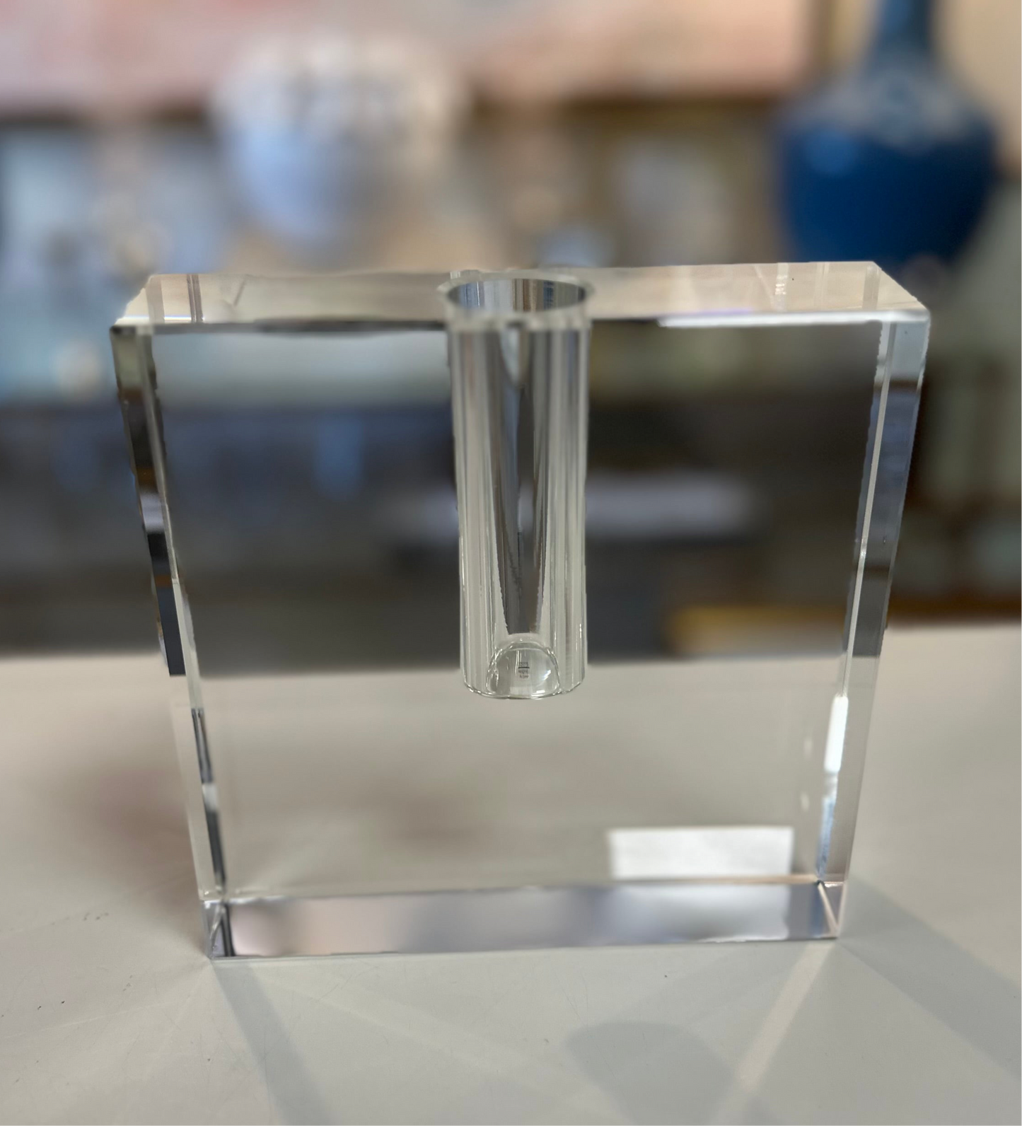 Crystal Bud Vase