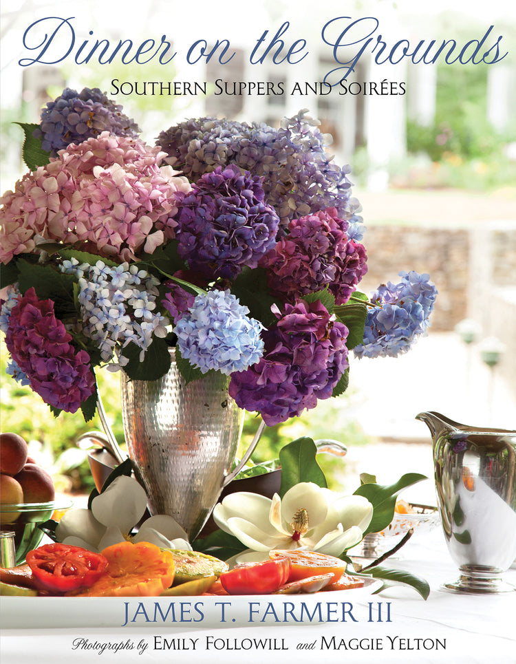 "Dinner on the Grounds" Coffee Table Book