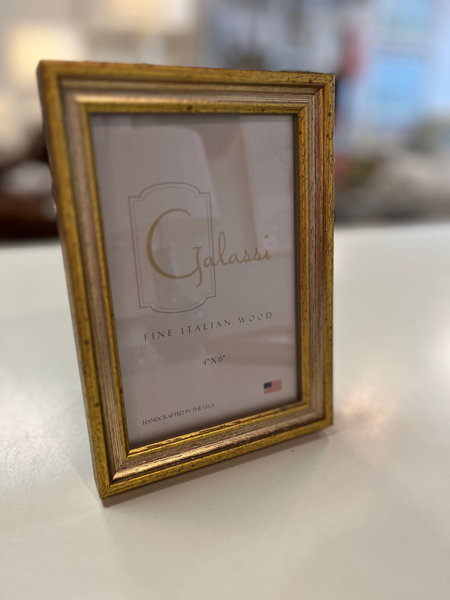 Silver traditional frame 4x6