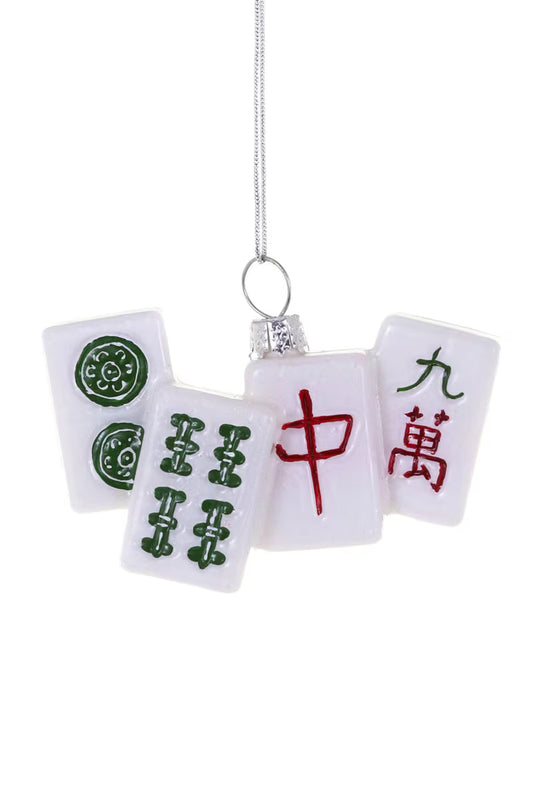 Mahjong Tree Ornament