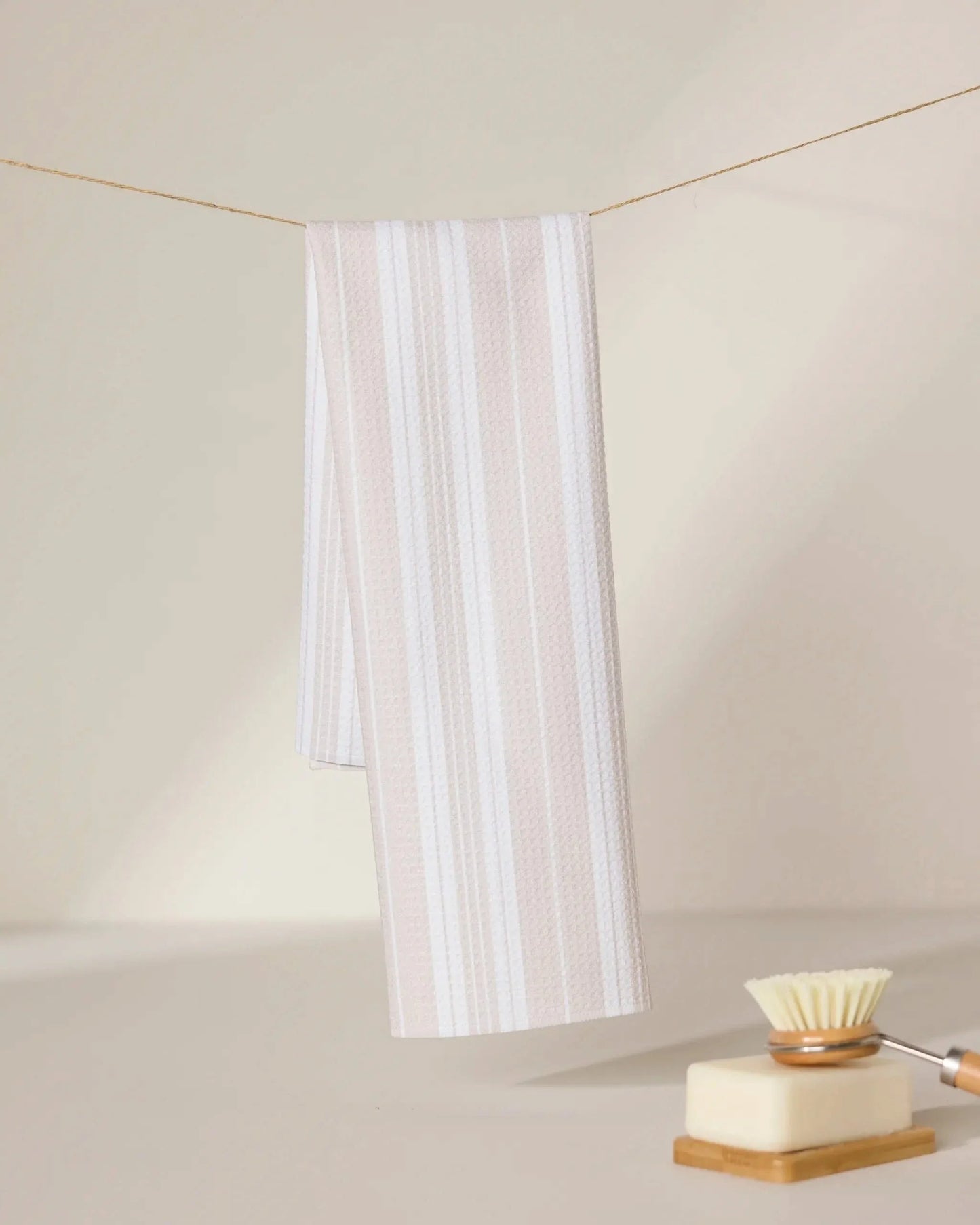 Geometry Betty Beach Tea Towel