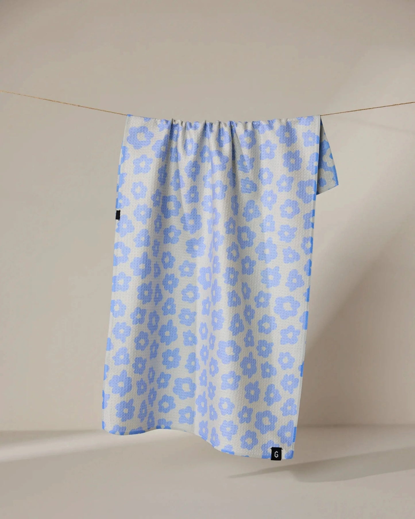 Geometry Peri Double Sided Tea Towel