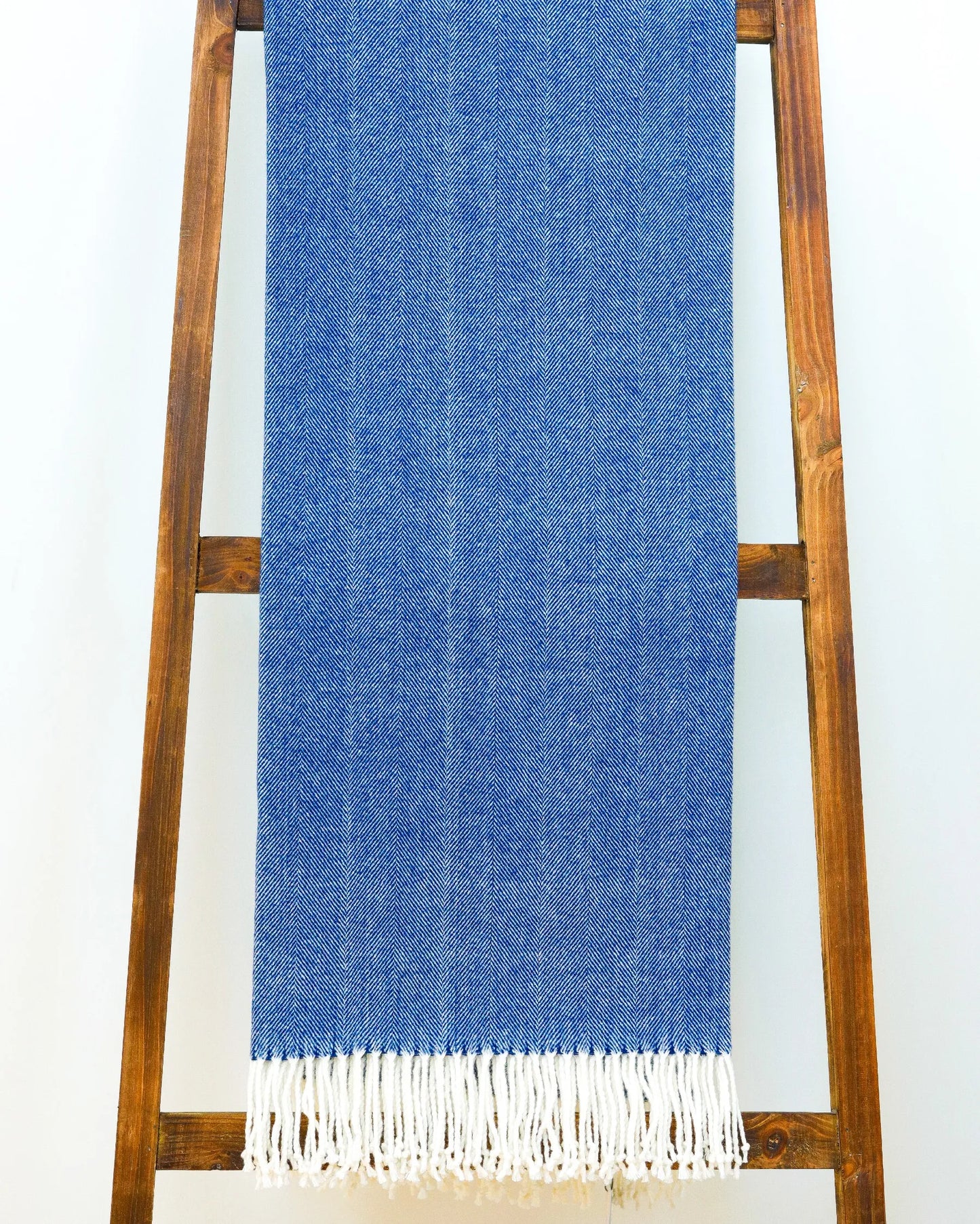 Woven Herringbone Blanket