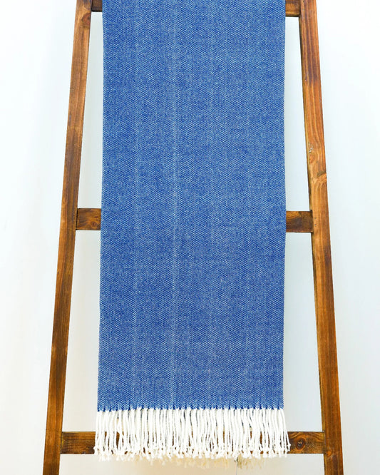 Woven Herringbone Blanket