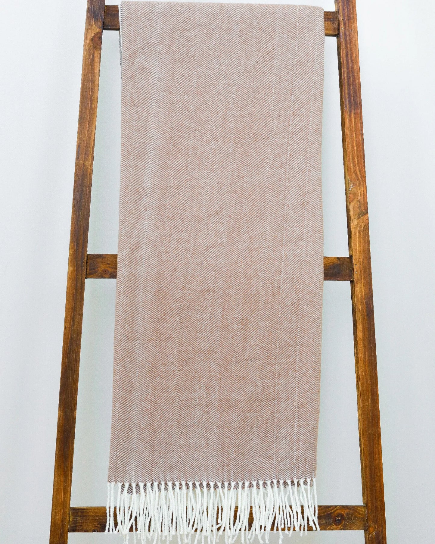 Woven Herringbone Blanket