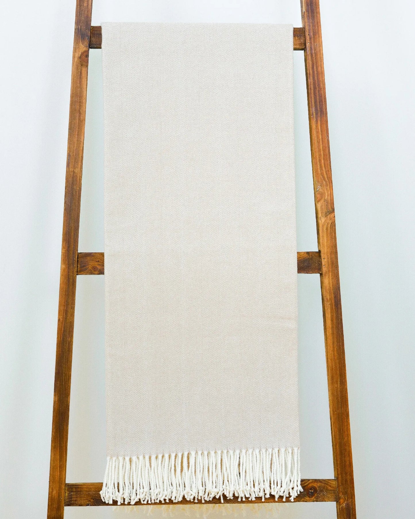 Woven Herringbone Blanket