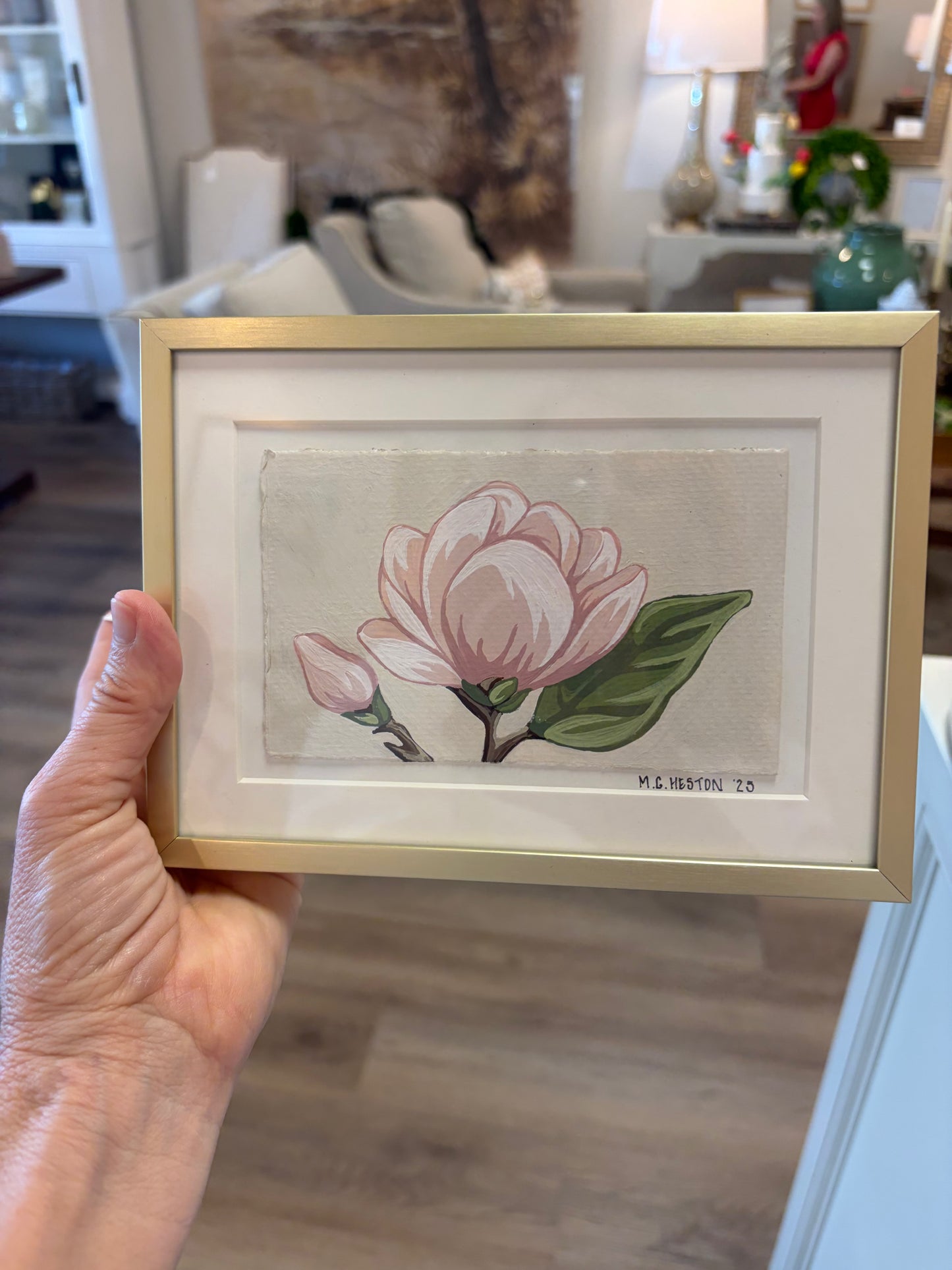 MGH Pink Magnolia 4 x 6