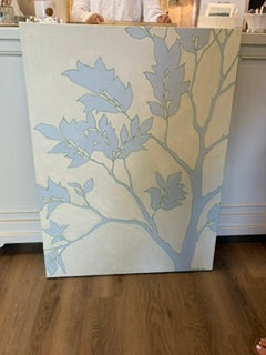 MGH Blue Tree Acrylic