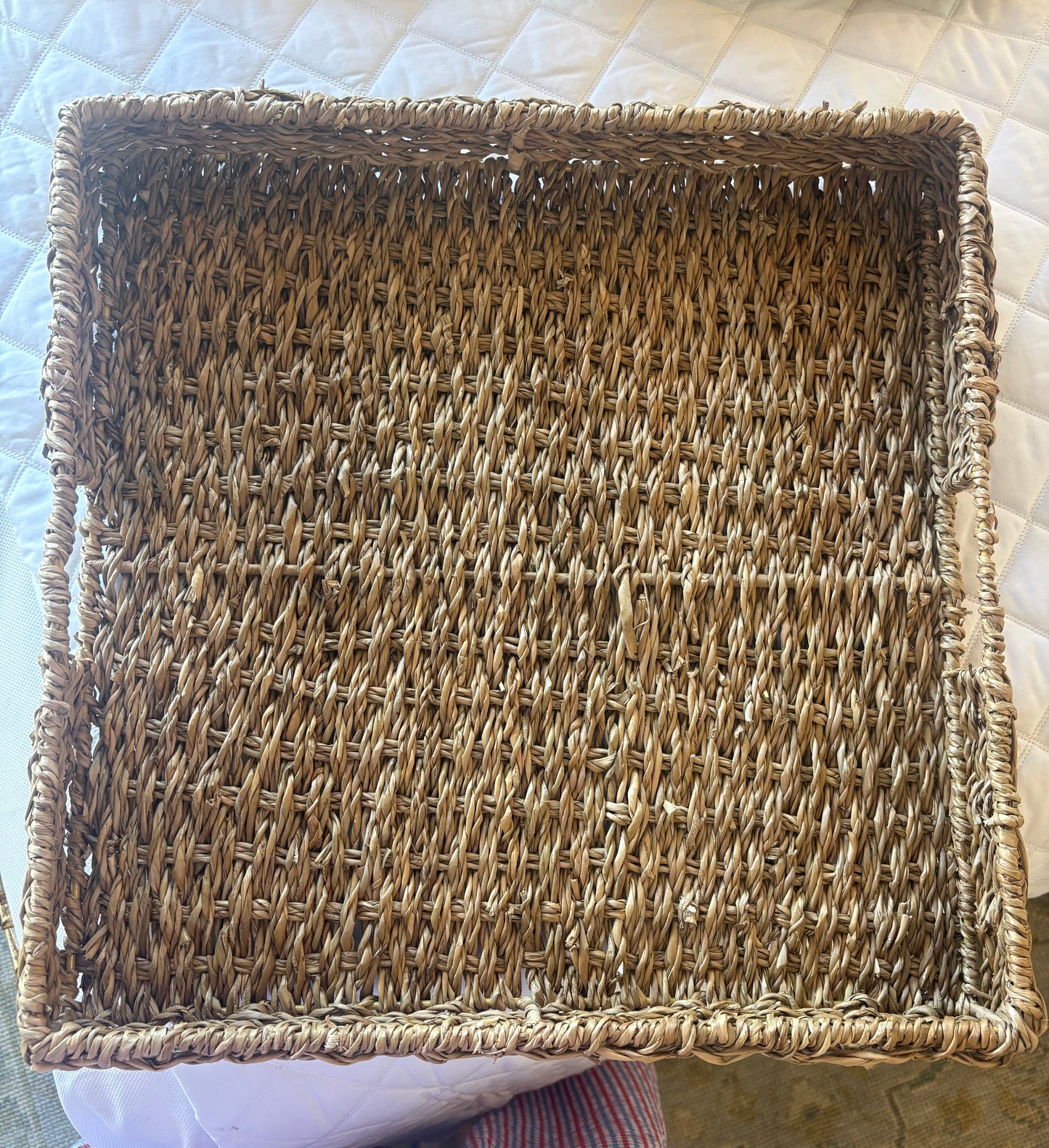 Handwoven Tray