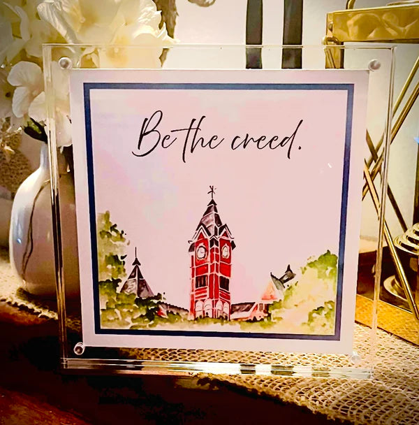 Be the Creed Samford Hall 6x6