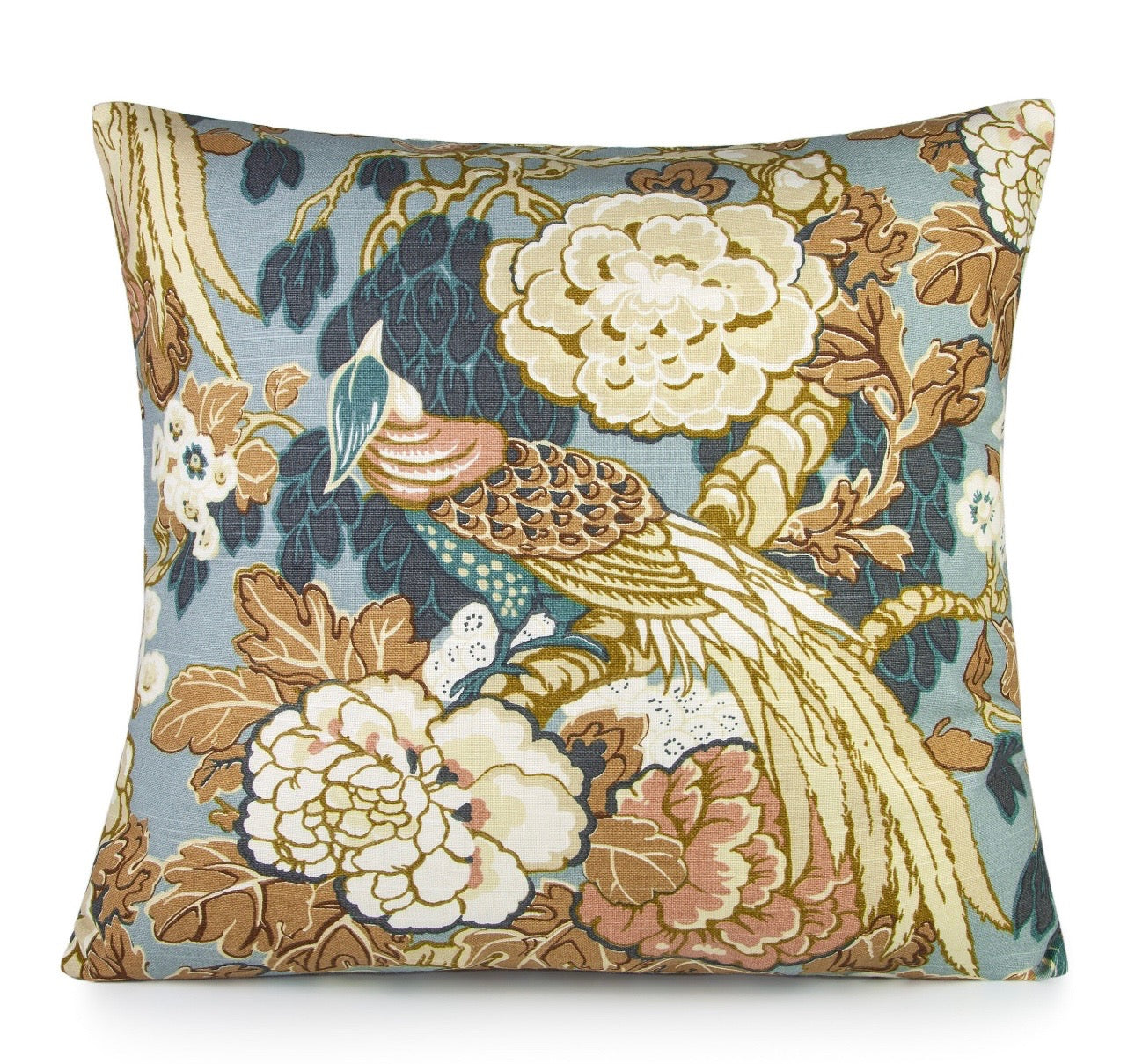 Warm Floral Pheasant