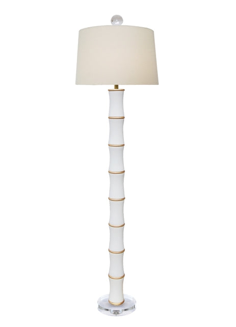 White Floor Lamp