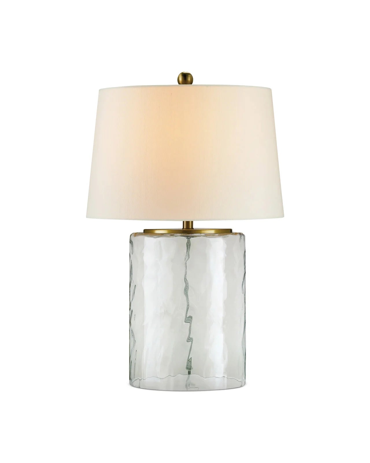 Glass Table Lamp