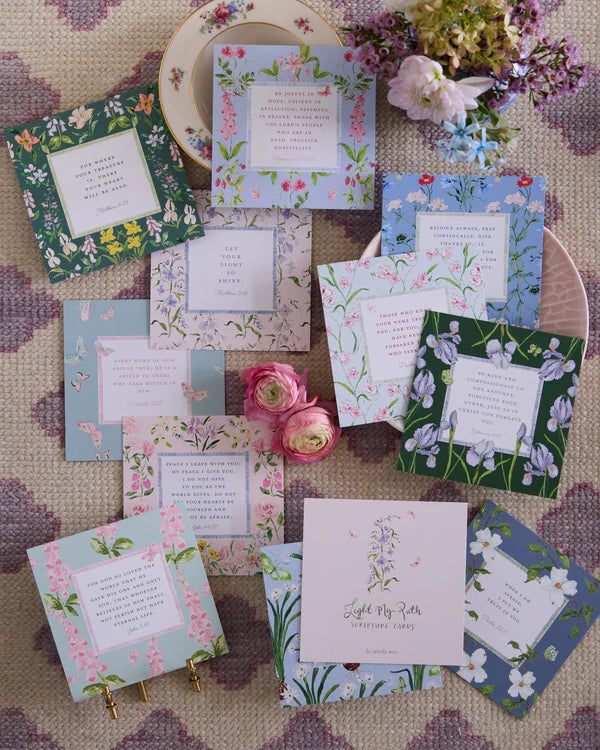 Scripture Cards Light My Path