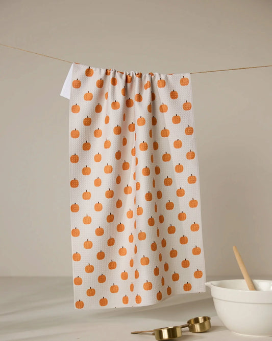 Mini Pumpkin Tea Towel