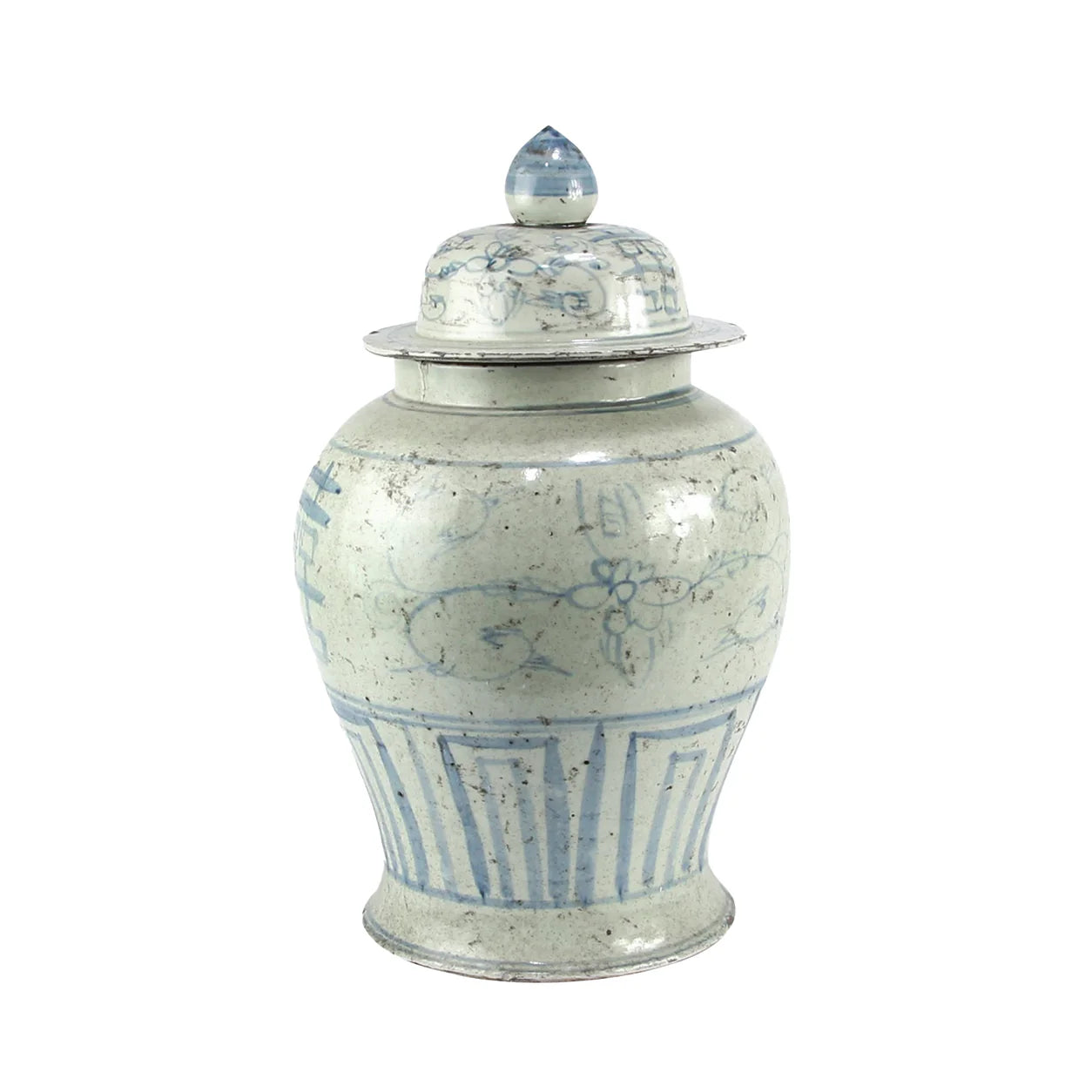 Hand Painted Jingdenzhen Jar