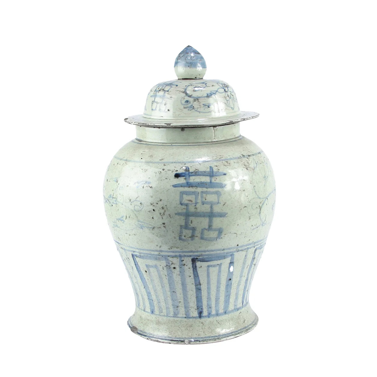 Hand Painted Jingdenzhen Jar