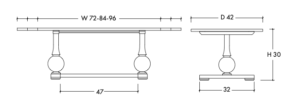 Wooden Dining Table