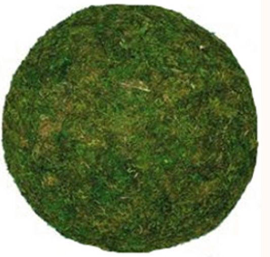 Moss Ball 8"