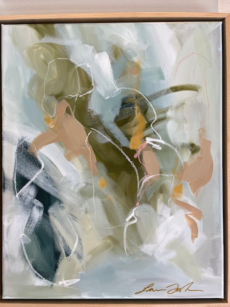 16" x 20" Abstract Painting