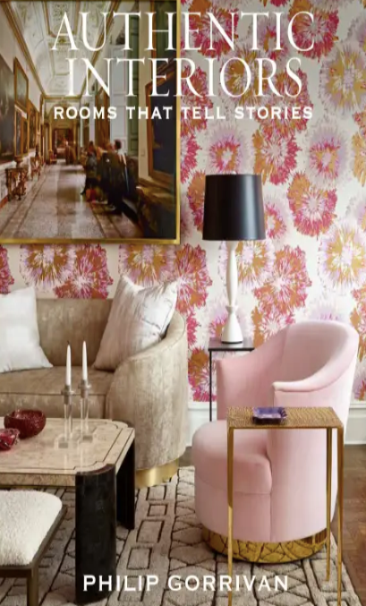 "Authentic Interiors" Coffee Table Book