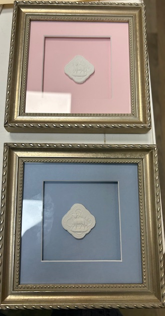 Mini Framed Intaglio