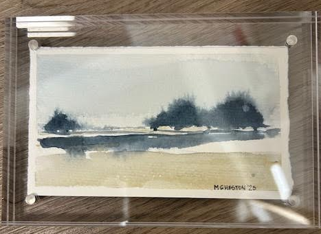 Acrylic Framed Original Art