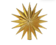 16 Point Gold Tree Topper