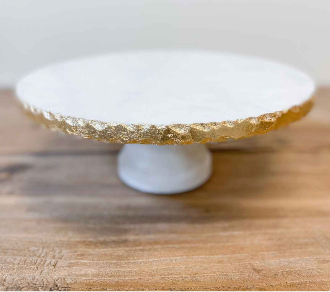 Strasbourg Marble Cake Stand