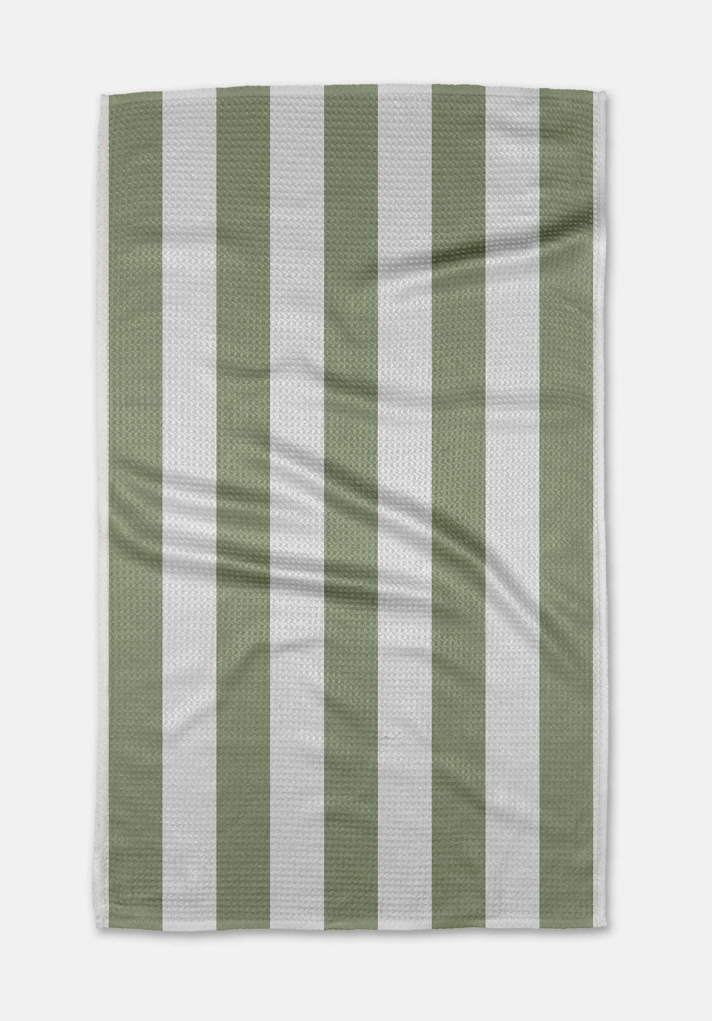 Geometry Tea Towel - Candy Mint