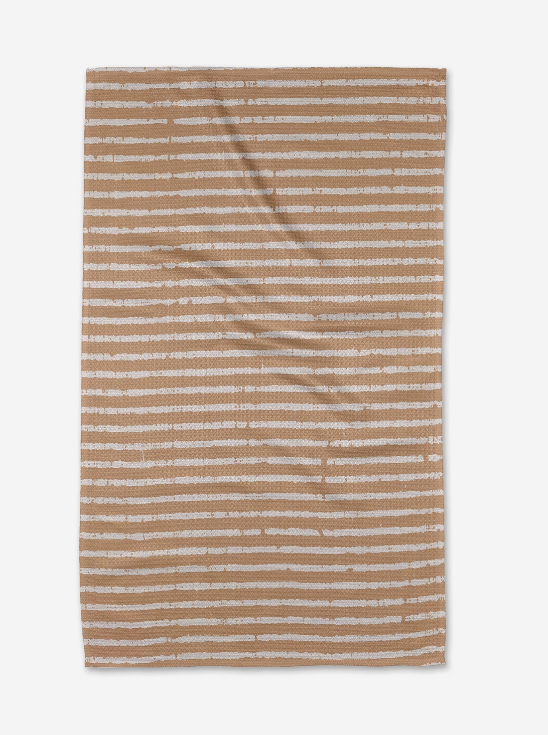 Geometry Tea Towel - Creamsicle