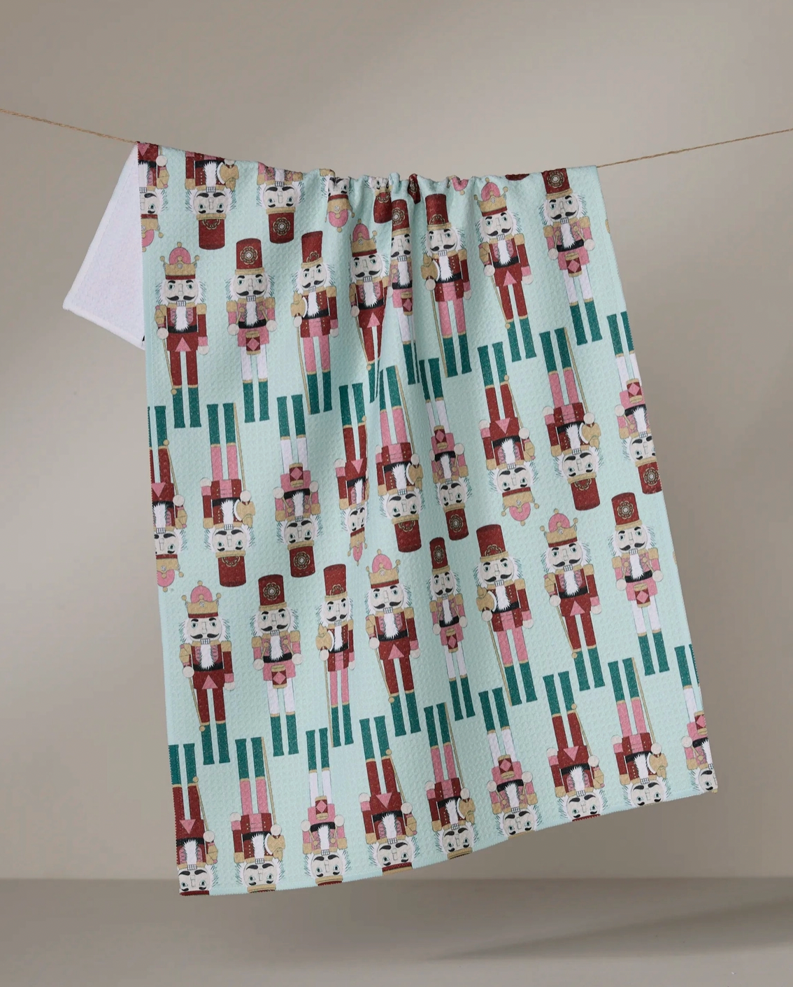 Geometry Tea Towel - Nutcracker