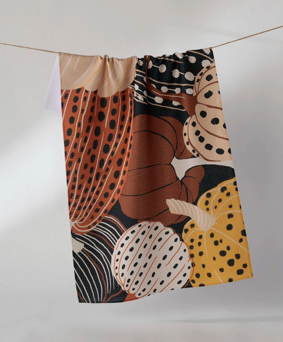 Geometry Tea Towel - Painted Patch
