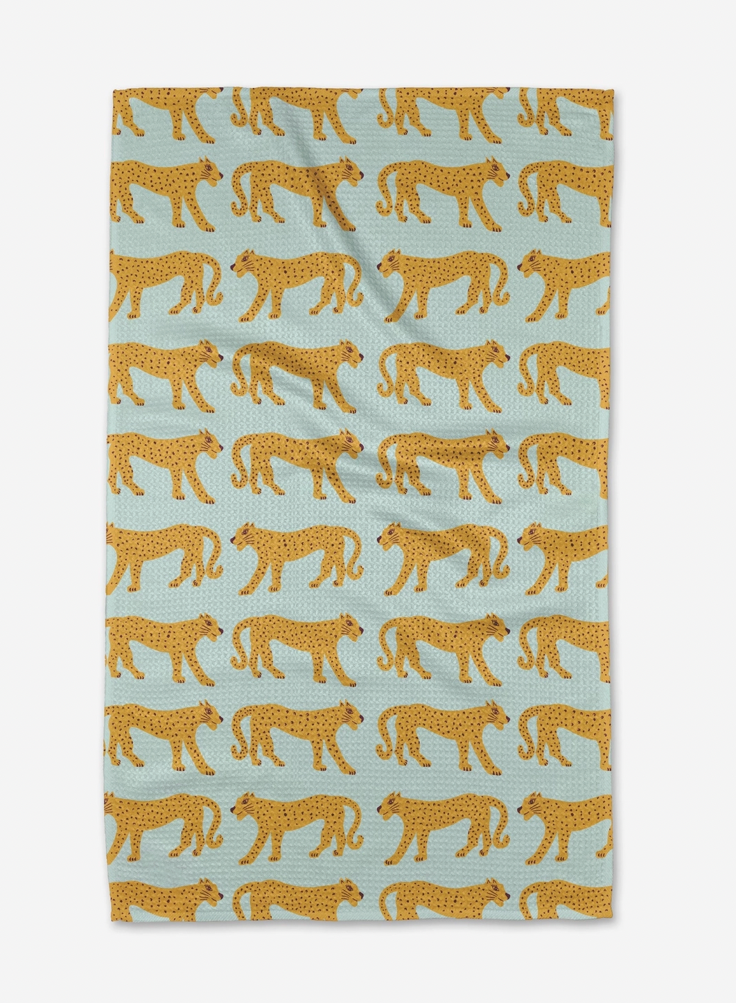 Geometry Tea Towel - Cheetah