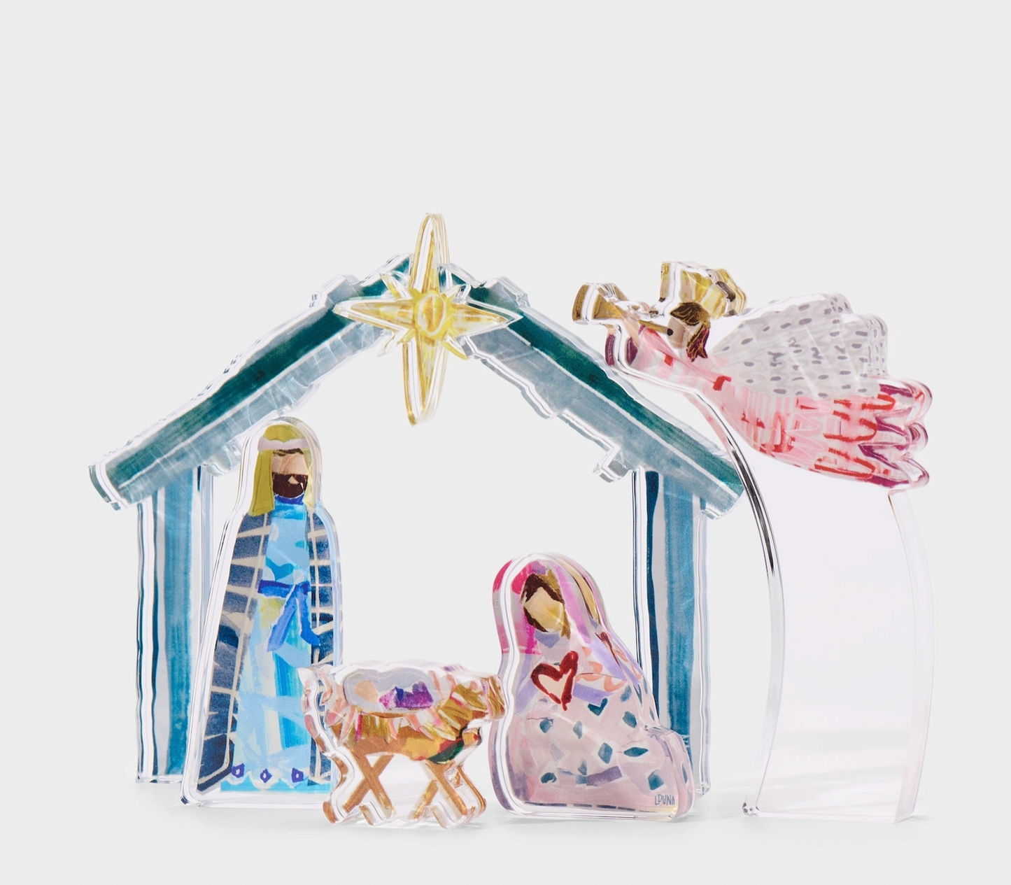 The Collected Nativity Set Small