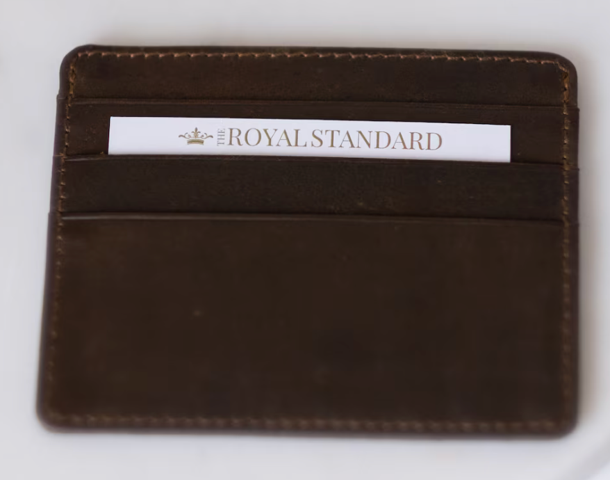 Leather Slim Wallet