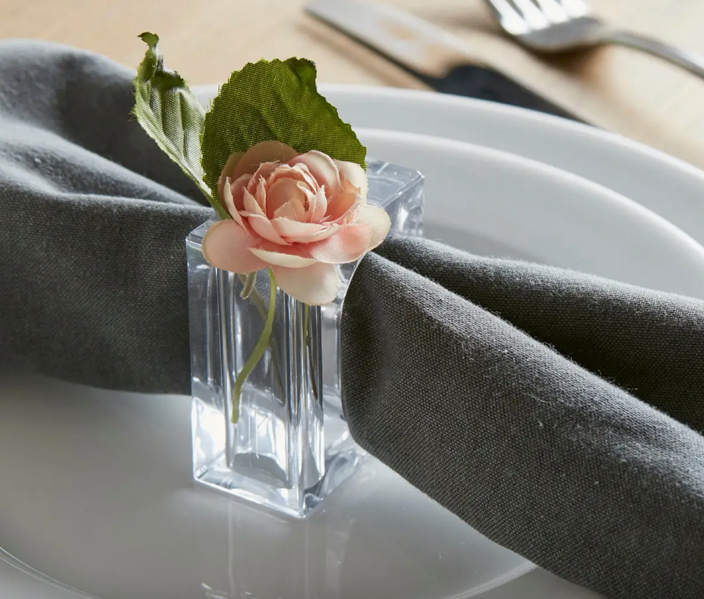 Budvase Napkin Rings